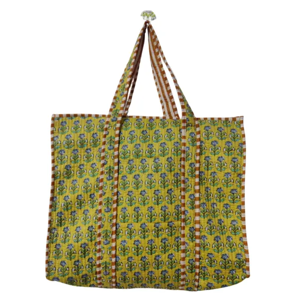 Quilted Tote Bag Pattern 17