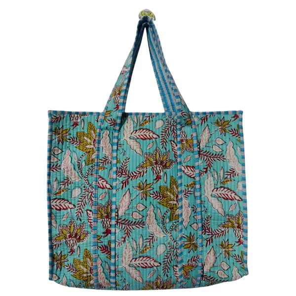 Quilted Tote Bag Pattern 2