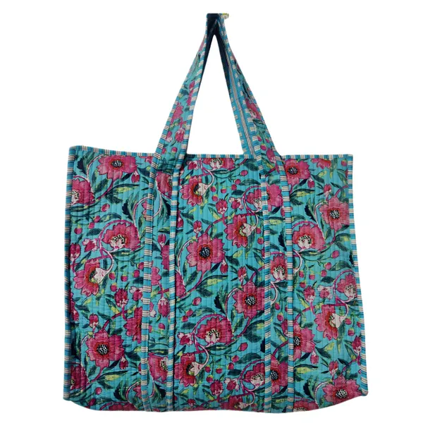Quilted Tote Bag Pattern 21