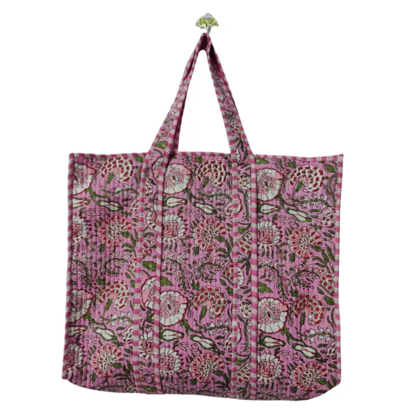 Quilted Tote Bag Pattern 23