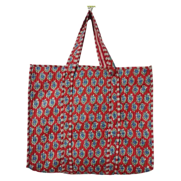 Quilted Tote Bag Pattern 24