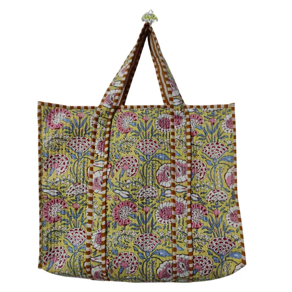 Quilted Tote Bag Pattern 26