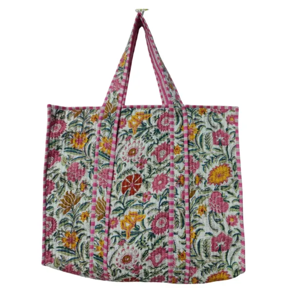 Quilted Tote Bag Pattern 28
