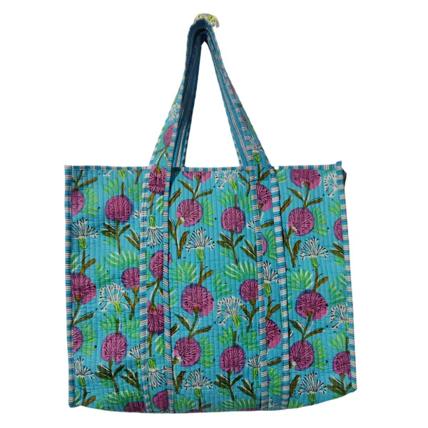 Quilted Tote Bag Pattern 30