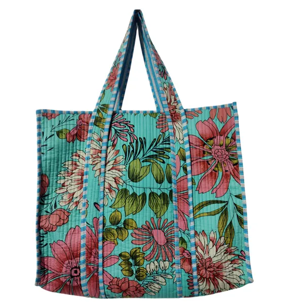 Quilted Tote Bag Pattern 5