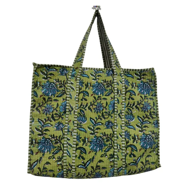 Quilted Tote Bag Pattern 6