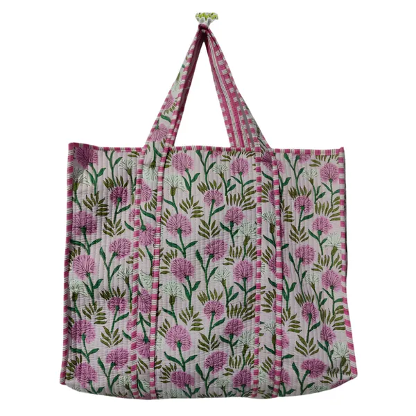 Quilted Tote Bag Pattern 8